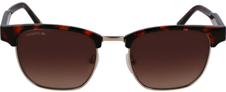 Lacoste L266S 51 214 Zonnebril Bruin - One Size