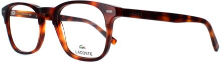 Lacoste L2832 214 bruin havana brilmontuur - maat