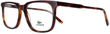 Lacoste L2861 219 bruin havana bordeaux brilmontuur - maat