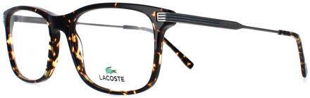 Lacoste L2888 240 bruin donker havana brilmontuur - maat