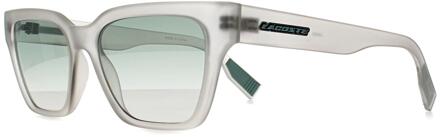 Lacoste L6002S 970 mat kristal blauw gradiënt zonnebril - maat
