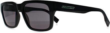 Lacoste L6004S 001 zwart grijze zonnebril - maat