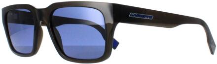 Lacoste L6004S 024 donkergrijs blauwe zonnebril