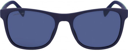 Lacoste L6031S 56 424 Zonnebril Blauw - One Size
