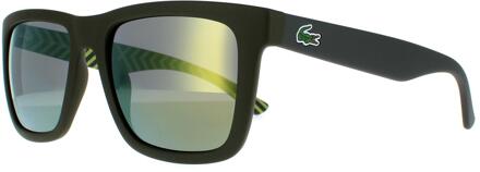 Lacoste L750S - Zonnebril - Heren - Groen - Spiegelglas