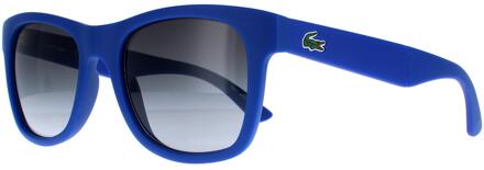 Lacoste L778S 424 zonnebril mat blauw grijs gradiënt