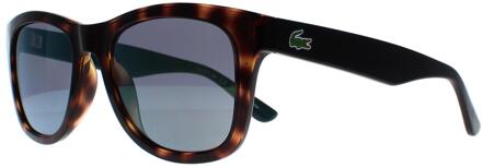 Lacoste L789S 214 havana grijze zonnebril - maat Bruin