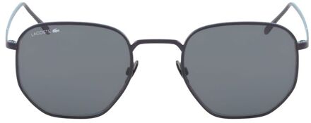 Lacoste L798s Zonnebril Aviator Stijl Zwart