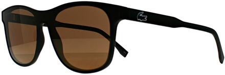 Lacoste L907S 315 mat groen bruine zonnebril