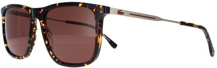 Lacoste L945S 214 havana bruin zonnebril - One Size