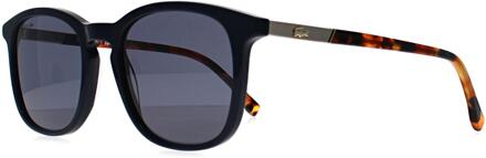 Lacoste L961S 400 blauw blauwe zonnebril