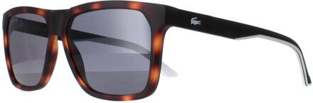 Lacoste L972S 230 zonnebril mat havana grijs Bruin - One Size