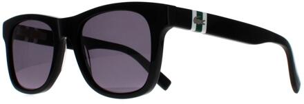 Lacoste L978S 001 zwart grijze zonnebril - One Size