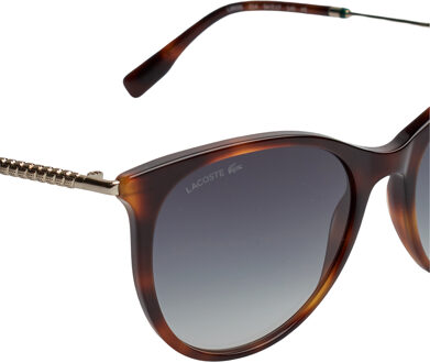 Lacoste L993S Ronde Zonnebril Dames Bruin