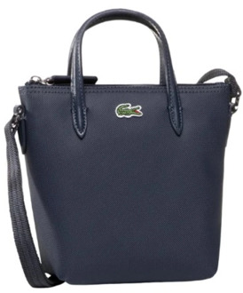 Lacoste Ladies XS Shopping Cross Bag eclipse