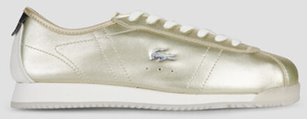 Lacoste Lage Sneakers Lacoste CLUB LOW" Goud - 36,37,38,39,40,41