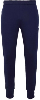 Lacoste Lange broek Lacoste , Blue , Heren - L,S