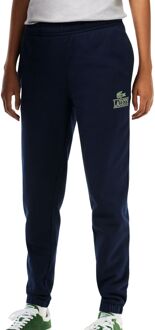 Lacoste Lange broek Lacoste , Blue , Heren - S