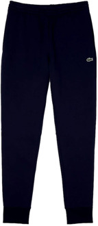 Lacoste Lange broek Lacoste , Blue , Heren - XL