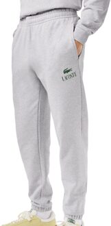 Lacoste Lange broek Lacoste , Gray , Heren - S