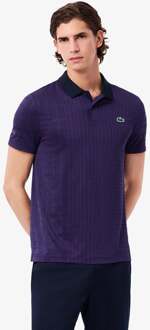 Lacoste LEER Polo Heren-paars - M