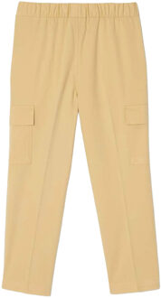 Lacoste Lichtgewicht kinder/kinder Gabardine Cargo Broek (Natuurlijk) Naturel - 12J / 152cm