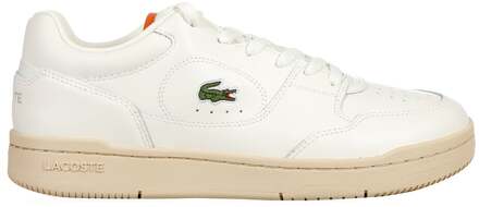 Lacoste Linedrive Vrijtijdsschoen Heren-Crème,Groen - 43