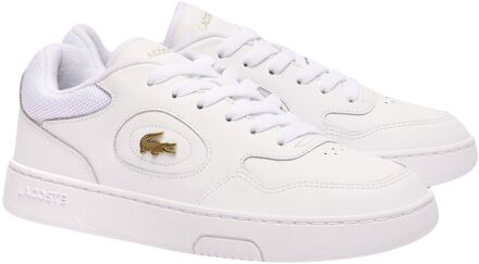 Lacoste Lineset Sneakers Dames wit - 37