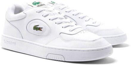 Lacoste Lineset Sneakers Heren wit - 42 1/2