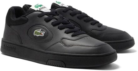 Lacoste Lineset Sneakers Heren zwart - 44