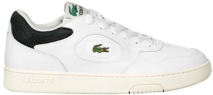 Lacoste Lineset Vrijtijdsschoen Heren wit - 42