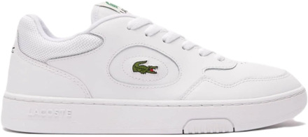 Lacoste Lineset Vrijtijdsschoen Heren wit - 46.5