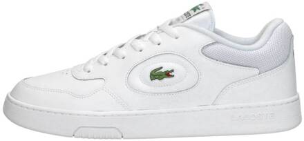 Lacoste Lineset Wit - 40