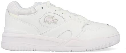 Lacoste Lineshot 746SMA011021G Wit maat
