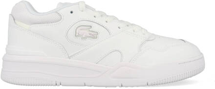 Lacoste Lineshot Sneakers Heren wit - 46