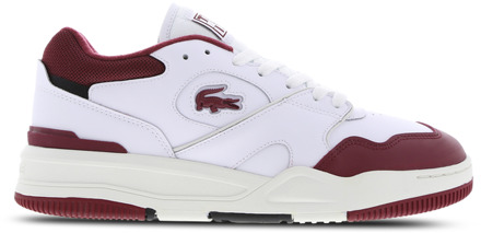 Lacoste Lineshot Sneakers Heren - Wit - Maat 40.5 - Leer White
