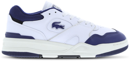 Lacoste Lineshot Sneakers Heren - Wit - Maat 42.5 - Leer White