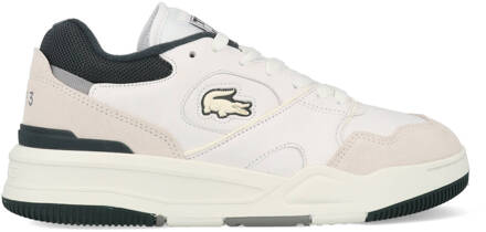Lacoste Lineshot Sneakers voor Heren Lacoste , White , Heren - 42 Eu,41 EU