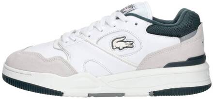Lacoste Lineshot Wit - 43