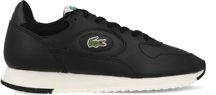 Lacoste Linetrack Sneakers Heren zwart - 44