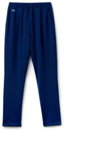 Lacoste Logo Heren Blauwe Track Broek
