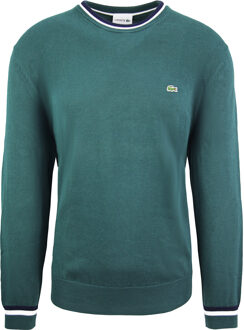Lacoste Logo Heren Groene Trui - 2XL