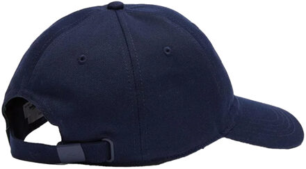 Lacoste Logo honkbalpet (Marine) Navy - One Size