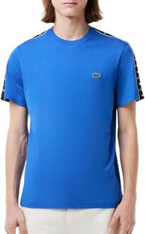 Lacoste Logotape T-shirt Heren blauw - M