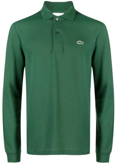 Lacoste Long sleeve classic fit L1312 Lacoste , Blauw , Heren - 2Xl,Xl,L,M,S,Xs,3Xl