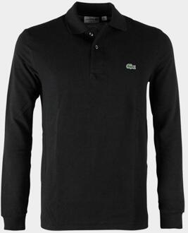 Lacoste Long Sleeve Pique Polo - Heren - maat 2