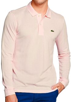 Lacoste Long Sleeve Pique Polo - Heren - maat 4