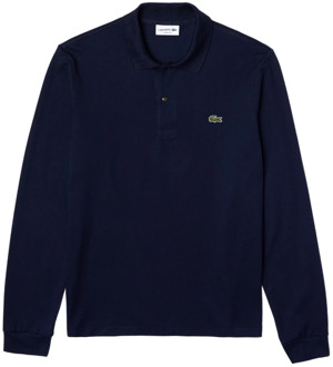 Lacoste Long Sleeve Pique Polo - Heren - maat 4