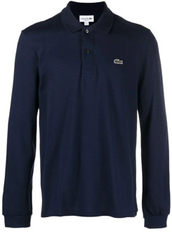 Lacoste Long Sleeve Pique Polo - Heren - maat 6