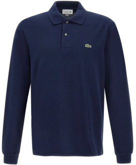 Lacoste Long Sleeve Pique Polo - Heren - maat 6